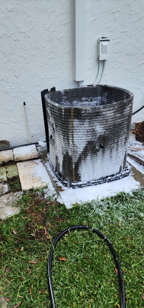 AC Unit Deep Cleaning