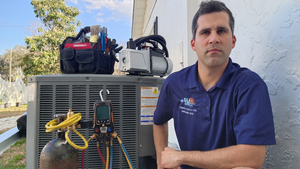 Expert HVAC evaluation by MP+
